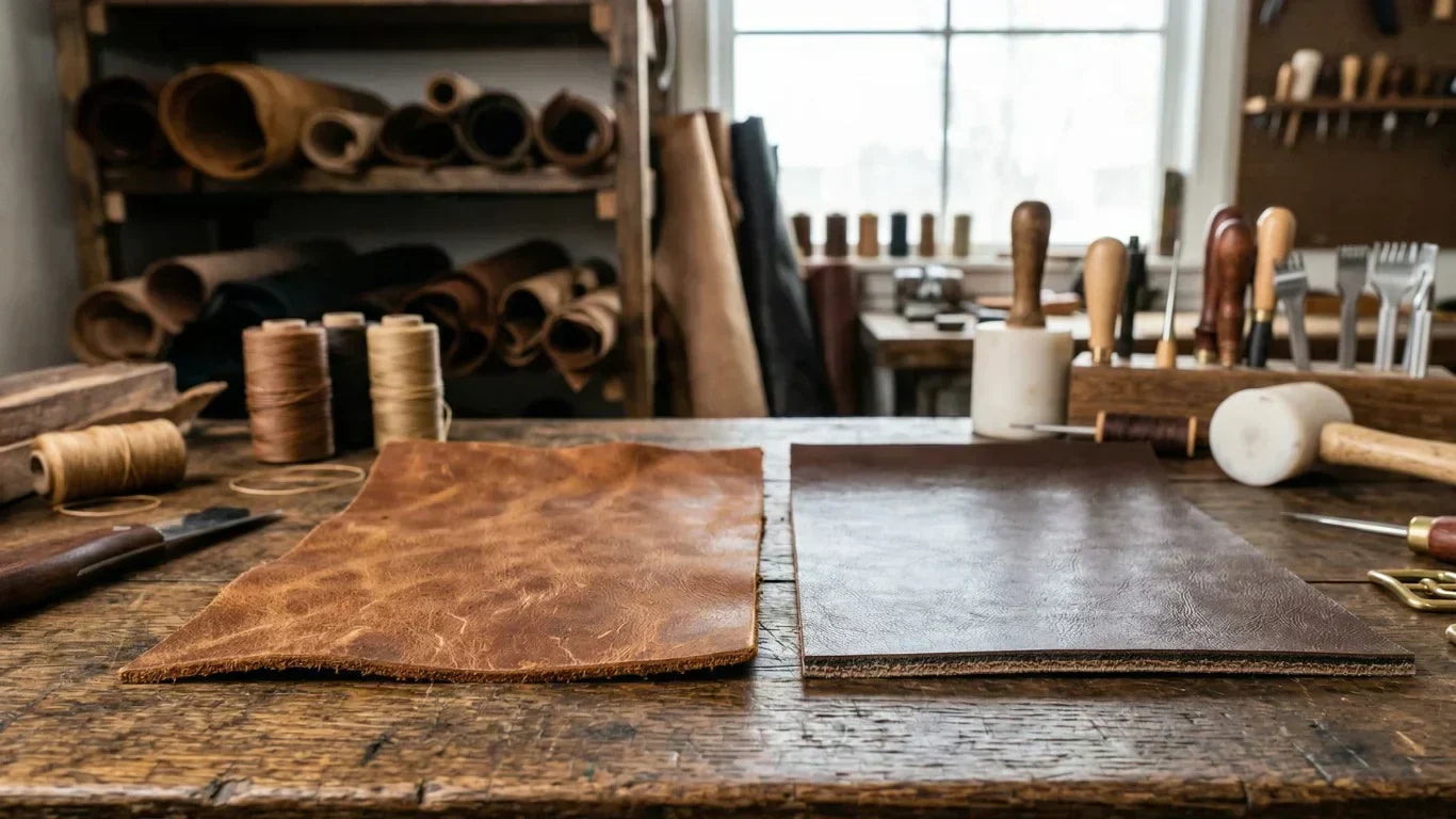 Bonded Leather vs. Genuine Leather: Label Deception