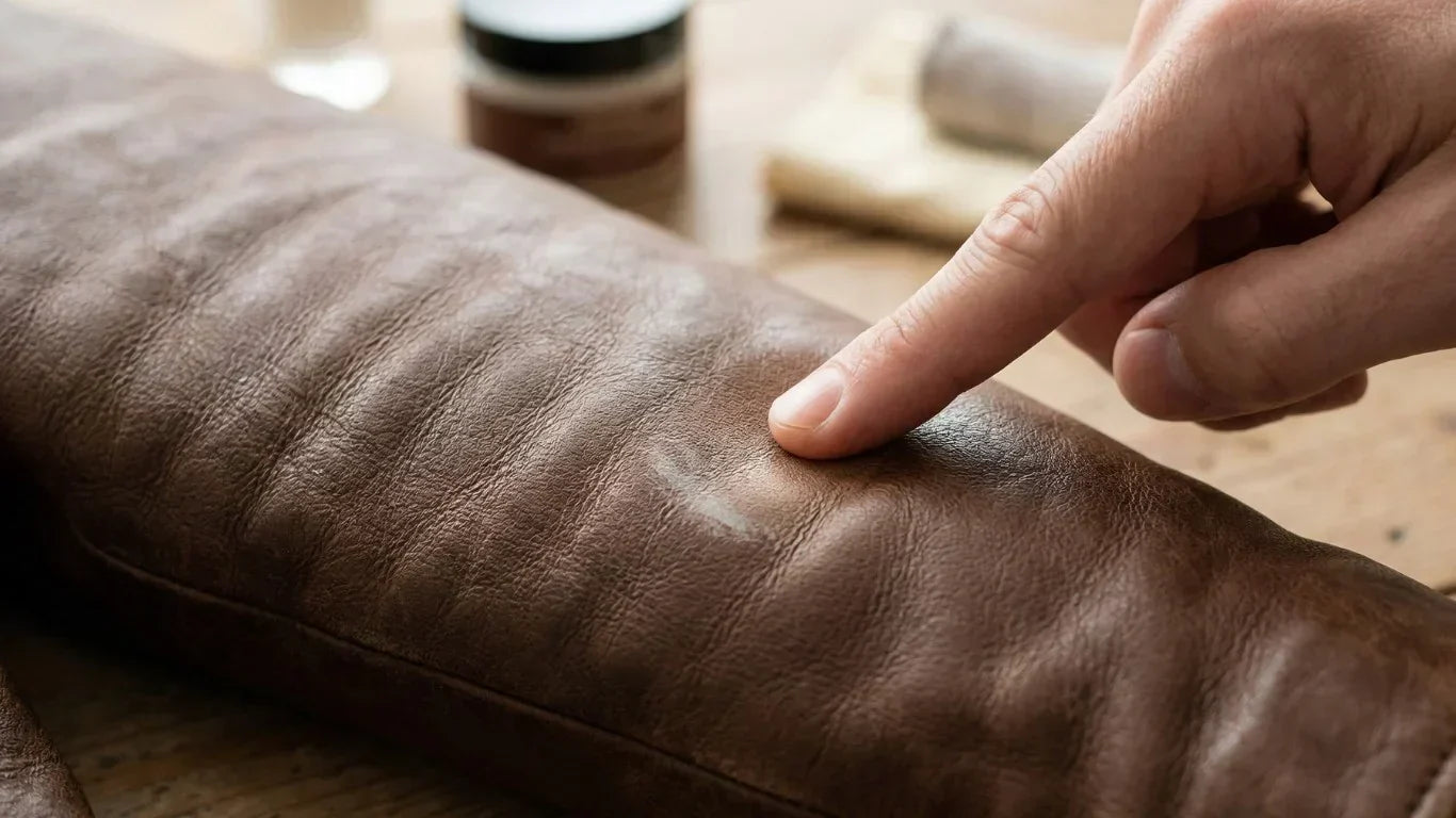 Buffing Out Surface Scratches with Friction and Body Heat