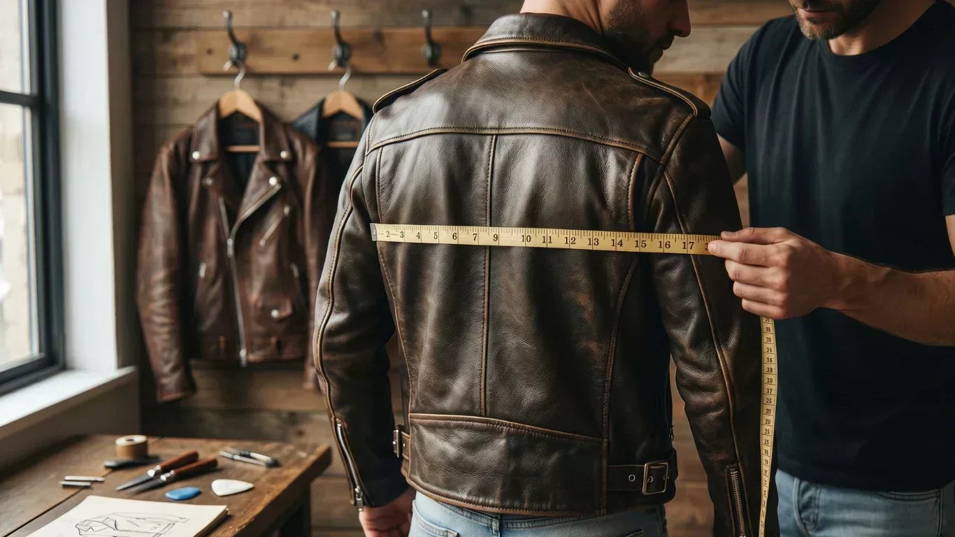 How to Choose the Right Size When Buying a Leather Jacket