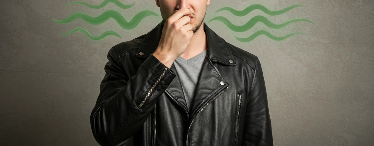 How to Get Bad Smells Out of Leather Jackets