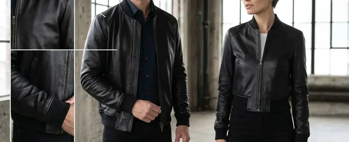 The Ultimate Bomber Jacket Fit Guide