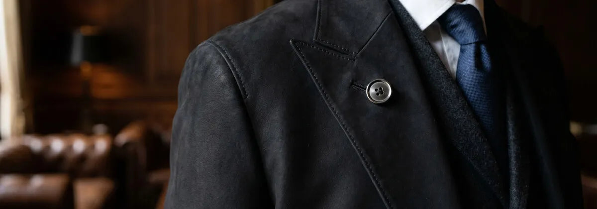 Der Lederblazer für Herren