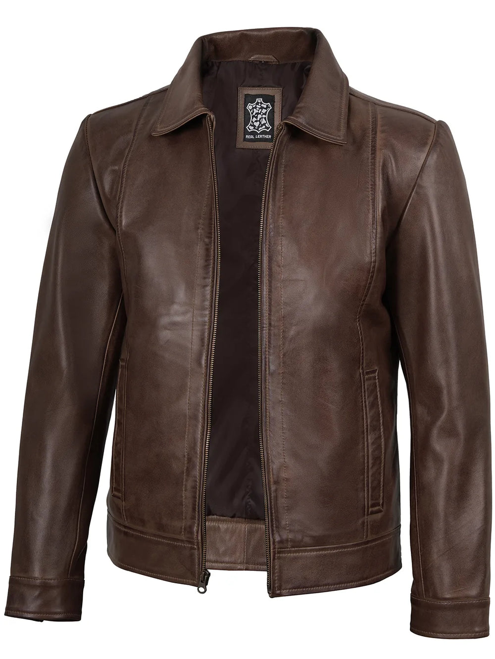Brown Leather Jacket