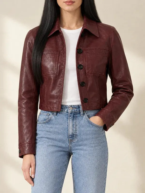 Damen Cropped-Jacken