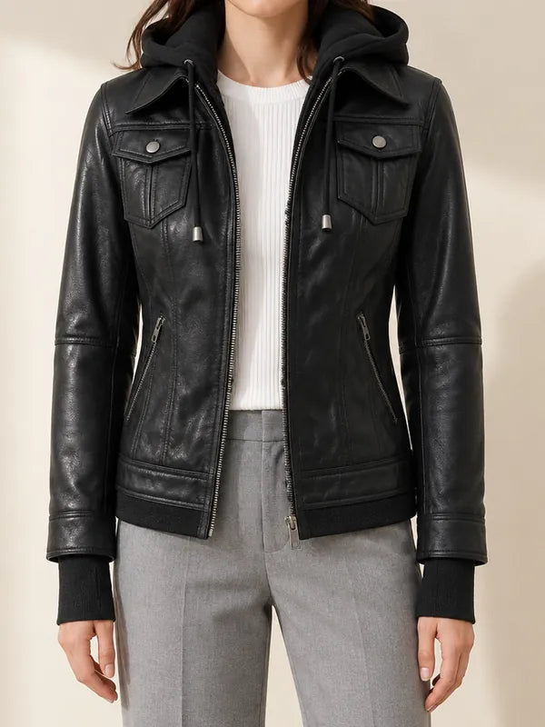 Damen Hooded-Jacken